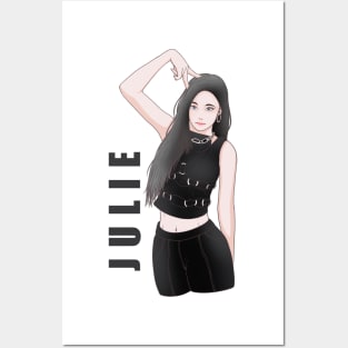 Julie Posters and Art